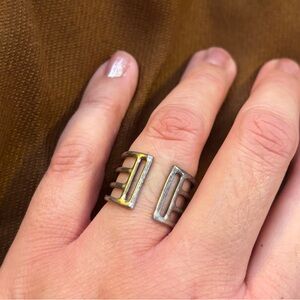 926 Sterling Silver Multi-Band Open Ring
